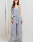 COASTAL CHIC WOVEN VEST