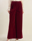 COY CHARM VELVET PANTS