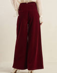 COY CHARM VELVET PANTS