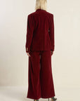 COY CHARM VELVET PANTS