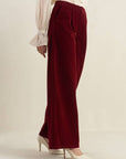 COY CHARM VELVET PANTS