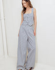 COASTAL CHIC WOVEN PANTS