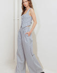 COASTAL CHIC WOVEN PANTS