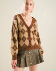 CHAMPAGNE COAST SWEATER CARDIGAN