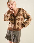 CHAMPAGNE COAST SWEATER CARDIGAN