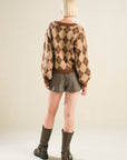 CHAMPAGNE COAST SWEATER CARDIGAN