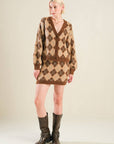 CHAMPAGNE COAST SWEATER CARDIGAN