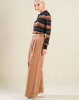 CALL IT FATE SWEATER POLO TOP