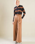 CALL IT FATE SWEATER POLO TOP