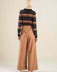 CALL IT FATE SWEATER POLO TOP