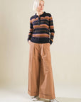 CALL IT FATE SWEATER POLO TOP