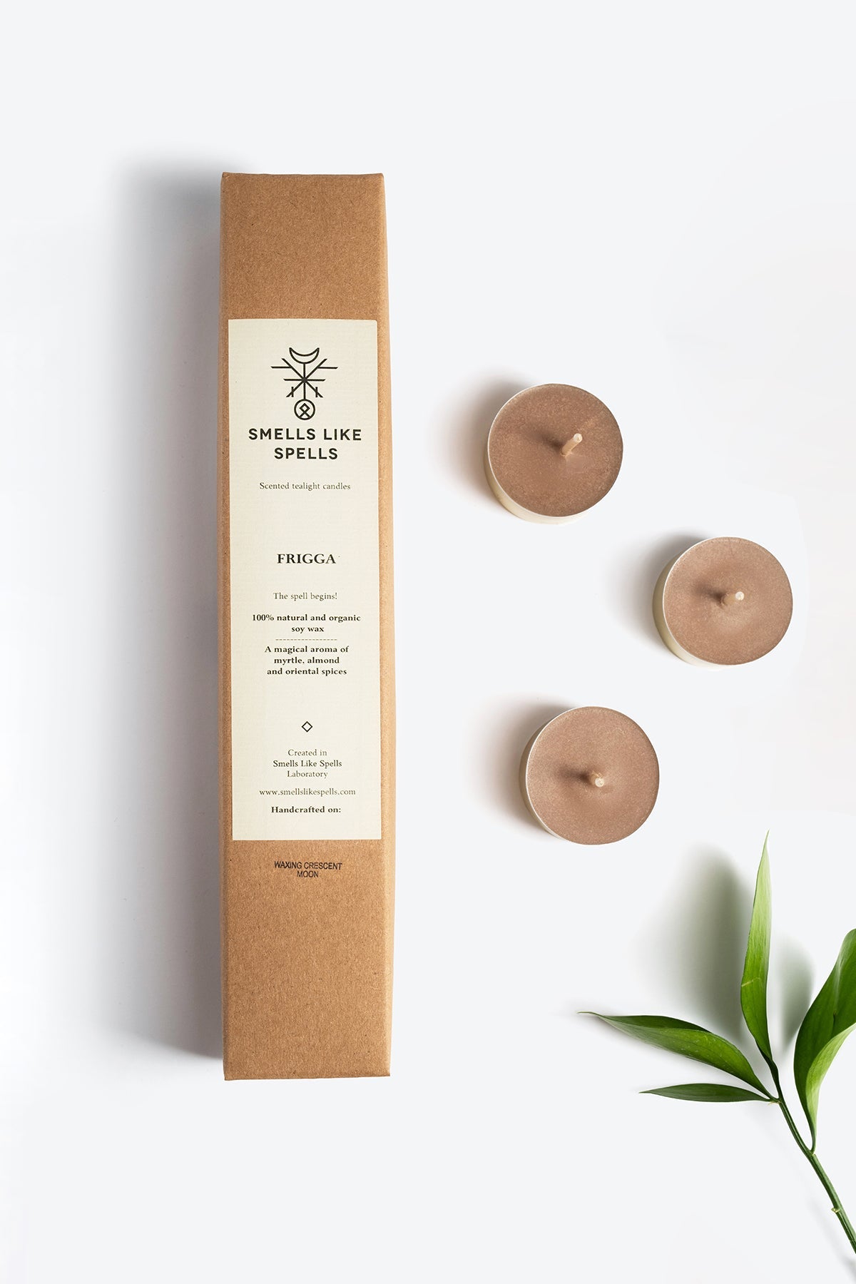Soy Wax Tealight candles - Relaxing scents
