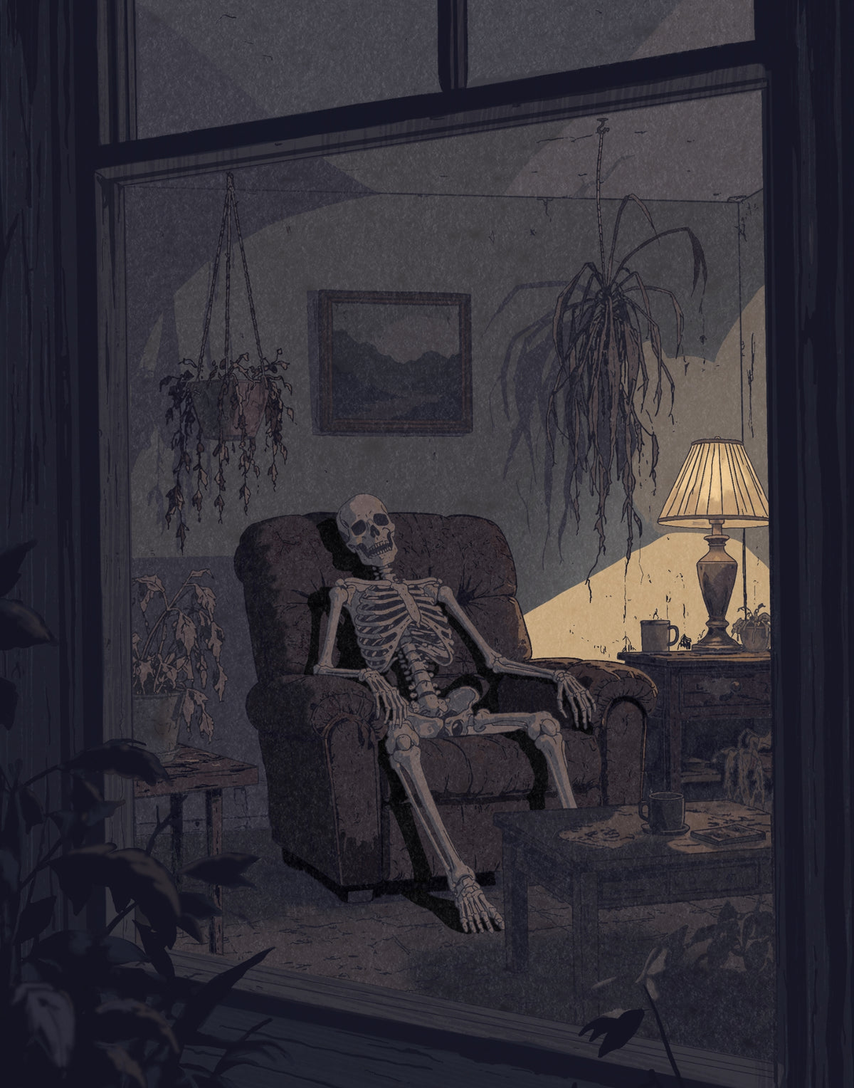 I Bury All My Children - 11x14 Print