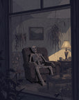 I Bury All My Children - 11x14 Print