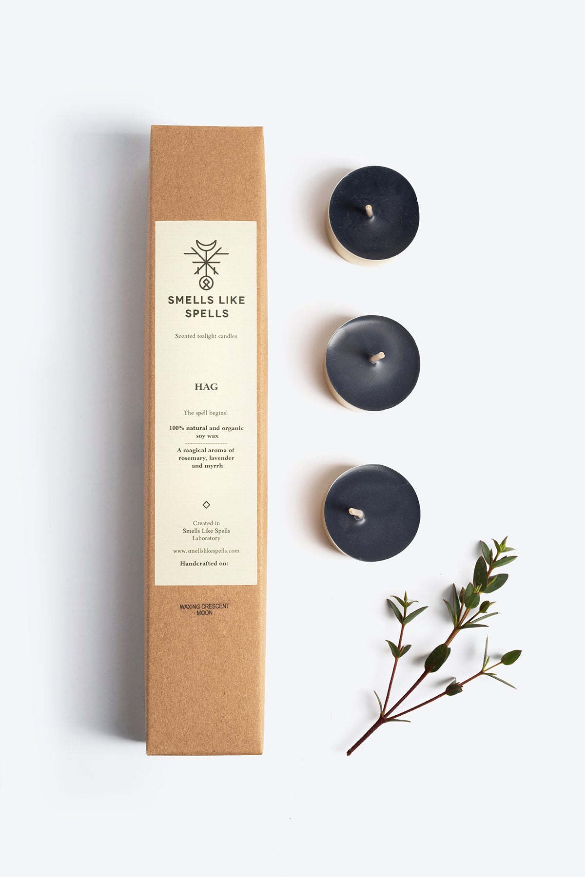 Soy Wax Tealight candles - Relaxing scents