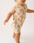 Ducky Shorty Tank Romper