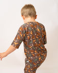 Highland Cow Boys Casual Set