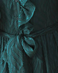 HANDLED IT WOVEN MIDI DRESS