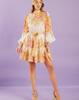 GO GET IT PINK WOVEN MINI DRESS