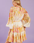 GO GET IT PINK WOVEN MINI DRESS