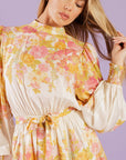 GO GET IT PINK WOVEN MINI DRESS