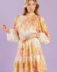 GO GET IT PINK WOVEN MINI DRESS