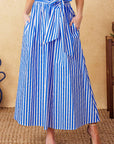 CITY CINDERELLA WOVEN MIDI SKIRT