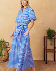 CITY CINDERELLA WOVEN MIDI SKIRT