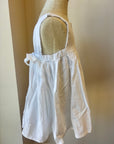 Sleeveless Babydoll Button Dress