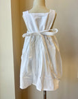 Sleeveless Babydoll Button Dress