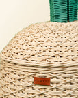 Pineapple Storage Basket Large - Natural