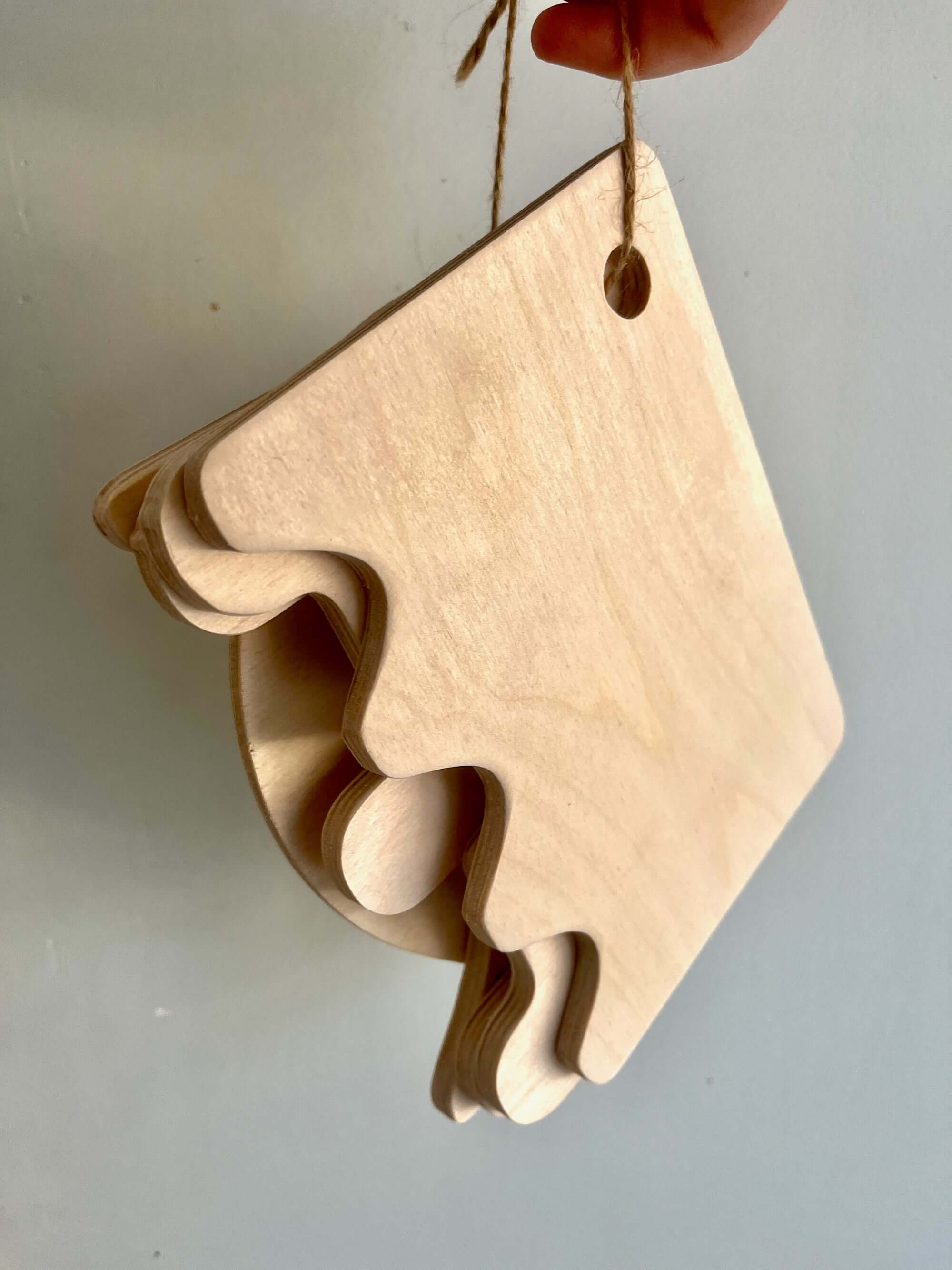 Montessori Wooden Shovel Set: Eco-Friendly Play for Kids