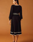 CAUGHT UP SWEATER MIDI DRESS