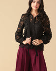 CALL IT FATE LACE TOP