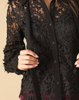 CALL IT FATE LACE TOP