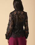 CALL IT FATE LACE TOP
