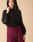 CALL IT FATE LACE TOP