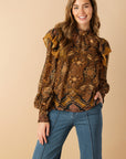 DREAM WEAVER WOVEN TOP
