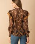 DREAM WEAVER WOVEN TOP