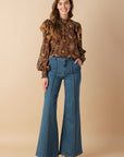 DREAM WEAVER WOVEN TOP