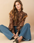 DREAM WEAVER WOVEN TOP