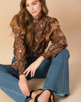 DREAM WEAVER WOVEN TOP