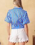 CITY CINDERELLA WOVEN TOP