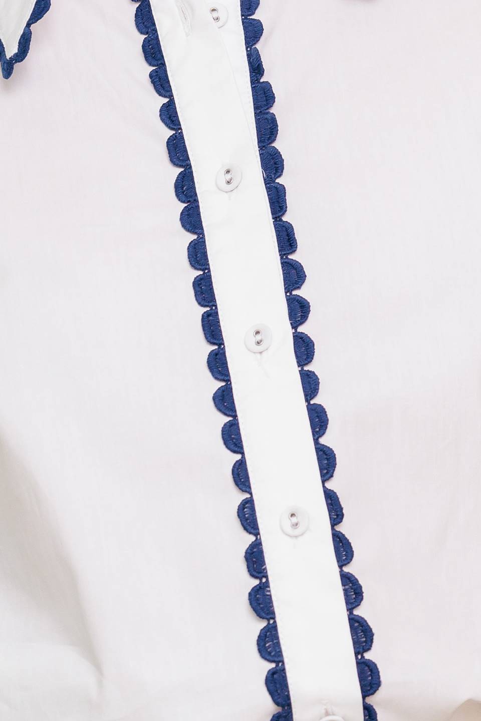 DEEP CONNECTION WOVEN TOP