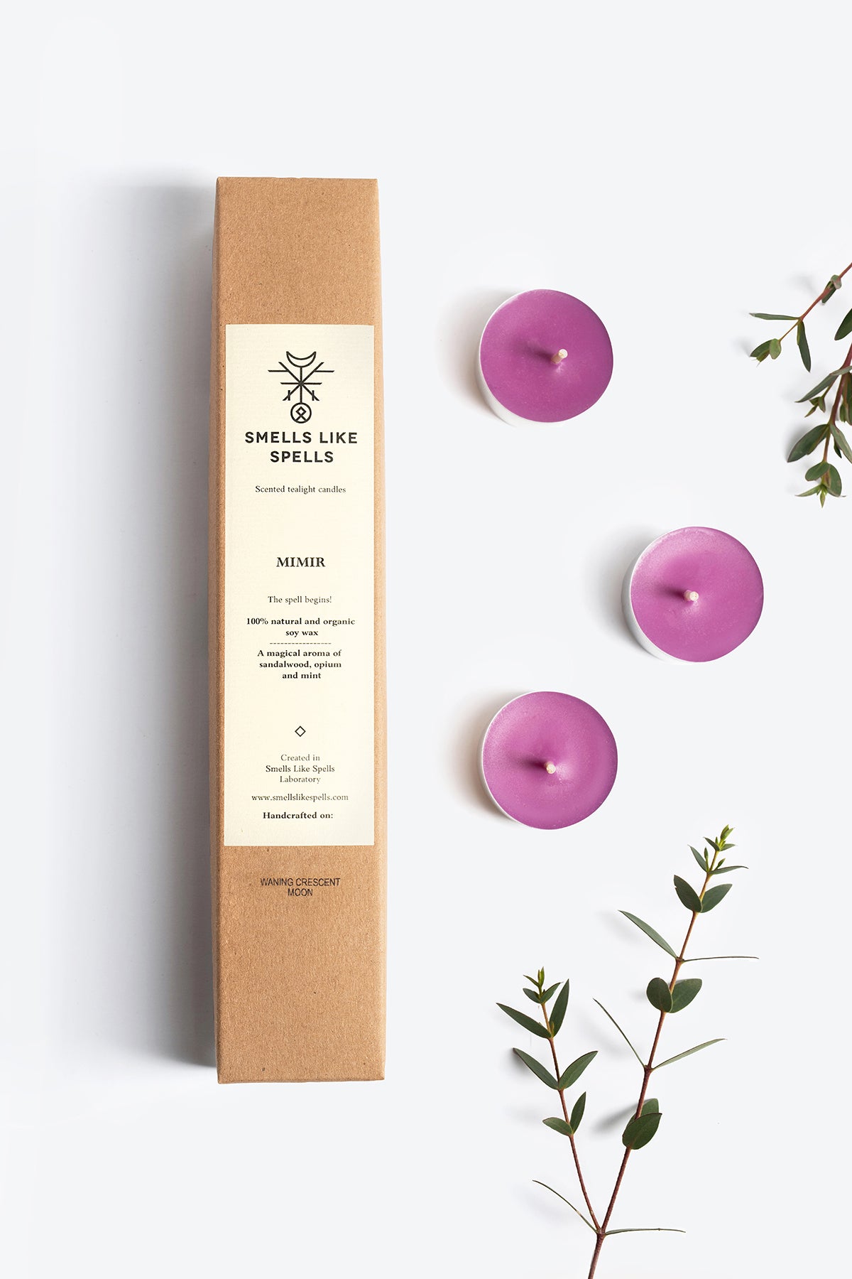 Soy Wax Tealight candles - Relaxing scents