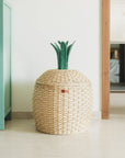 Pineapple Storage Basket Large - Natural
