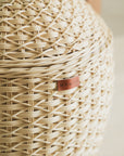 Pineapple Storage Basket Large - Natural