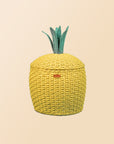 Pineapple Storage Basket Large - Yellow