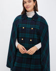 Tartan Cape