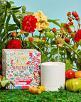 Tomato Tarragon 2-Wick Candle